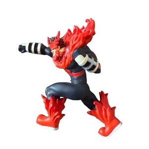 Bandai My Hero Academia Endeavor Gashapon Great Posing Figure 3.5” Mini - N